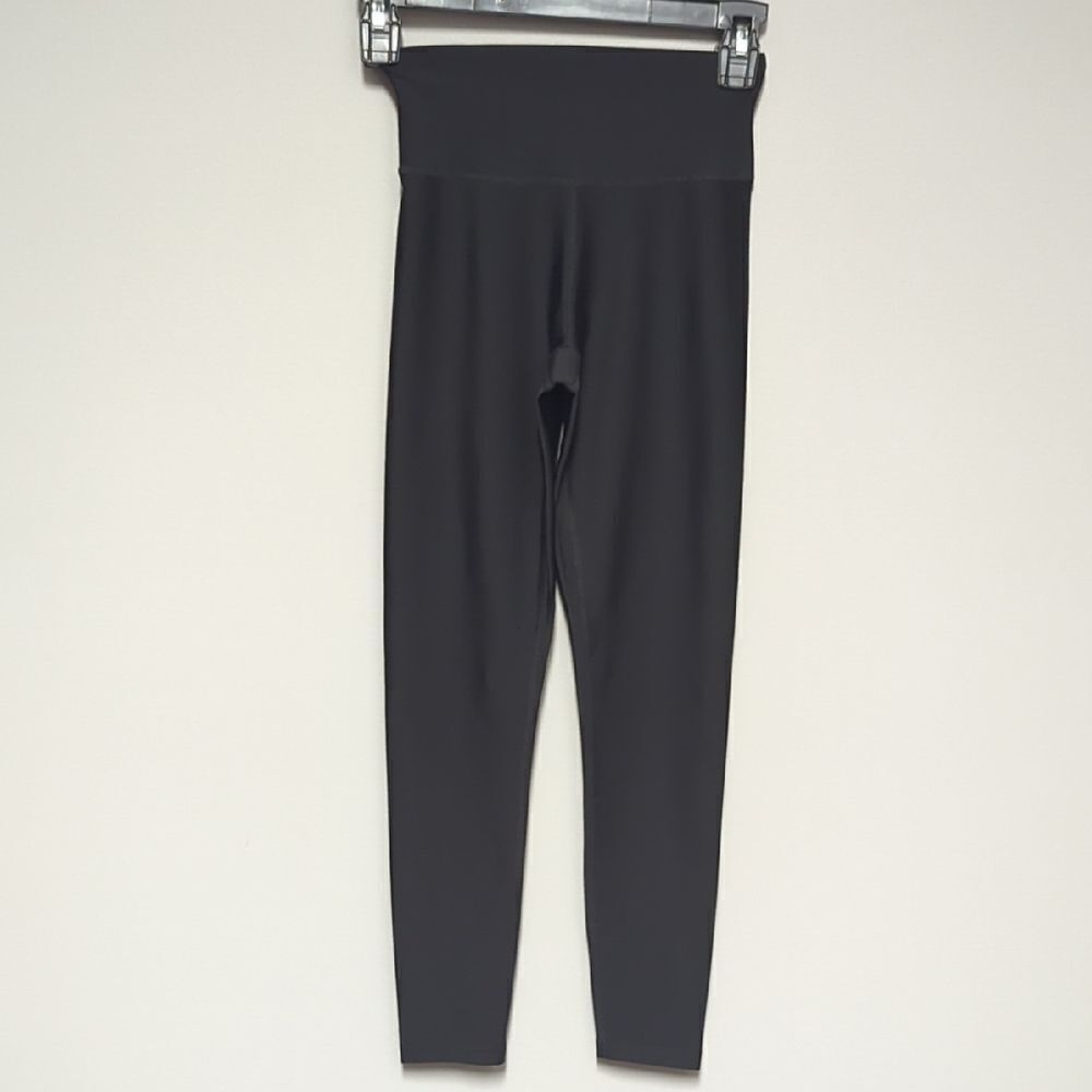 NWT Prana Sleek Black High-Waisted Leggings